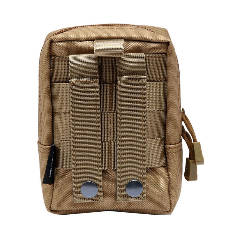 Outdoor Tactical 600D Waist Bags Multitool Molle Pouch Tool Zipper Waist Pack Hungitng Accessory Durable Belt Pouch