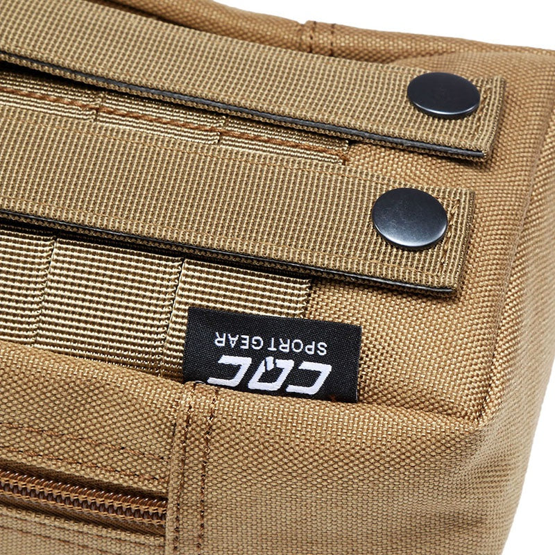 Outdoor Tactical 600D Waist Bags Multitool Molle Pouch Tool Zipper Waist Pack Hungitng Accessory Durable Belt Pouch