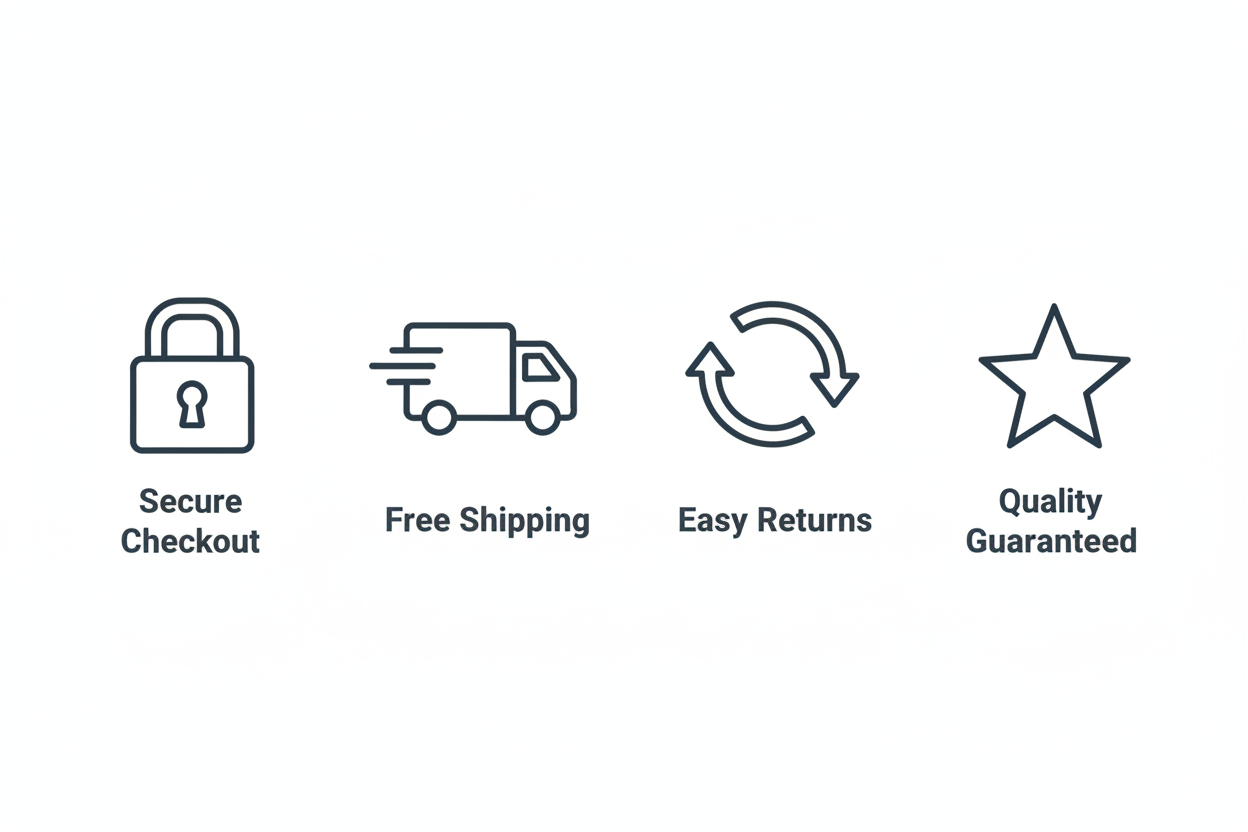 Trust Badge Icons